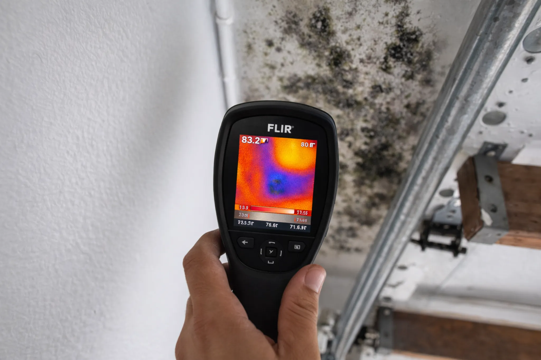 Mold Inspection by Mold, M.D. in Port Charlotte, Florida