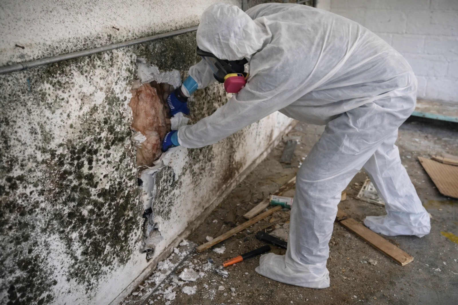 Mold Remediation image from the existing Mold, M.D. website